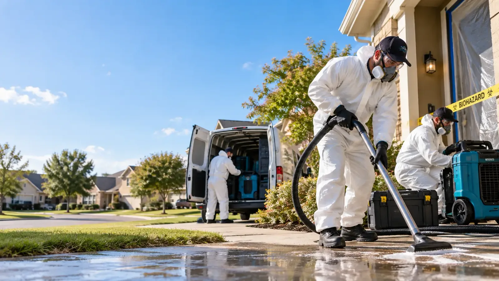Biohazard Cleanup in Portland, OH
